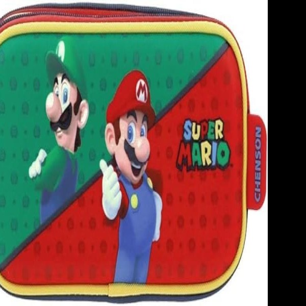 LAPICERA NIÑO MARIO BROS MB65722-9MB66090-G CHENSON PZA